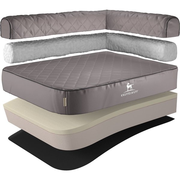 Knuffelwuff Tierbett Hundebett Winslow Lehne Rechts, Orthopädisch