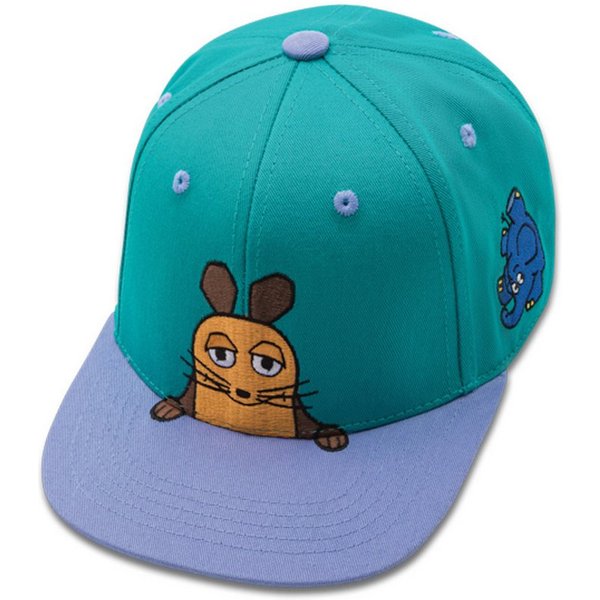 koaa Schiebermütze Maus, Elefant & Ente "Die Crew"