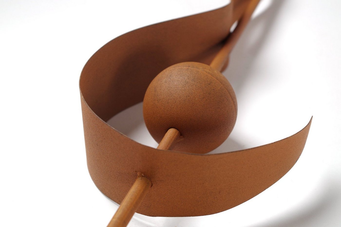 Kobolo Gartenstecker Dekostecker RUSTY DROPS in Rostoptik aus Metall (1 Stück) – Bild 4 von 5
