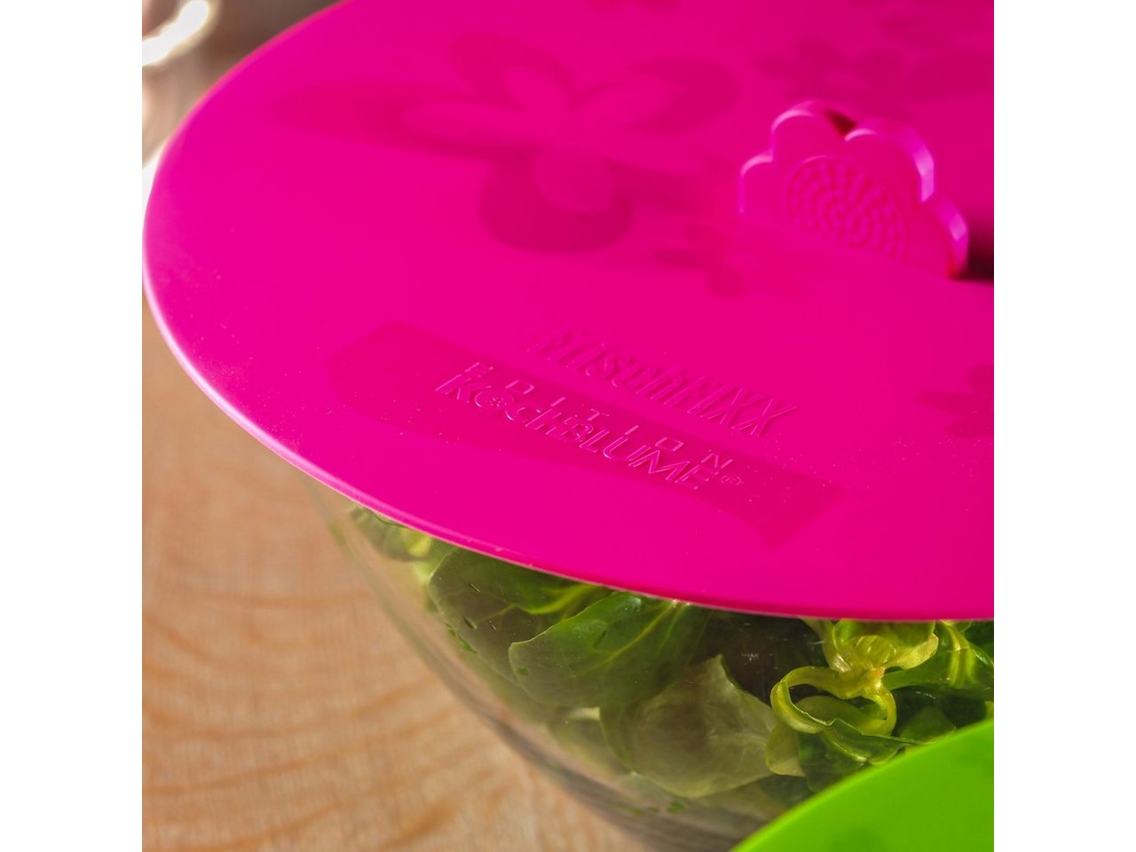 Kochblume Frischhaltedeckel FrischFIXX, mit Saugeffekt – Bild 3 von 5