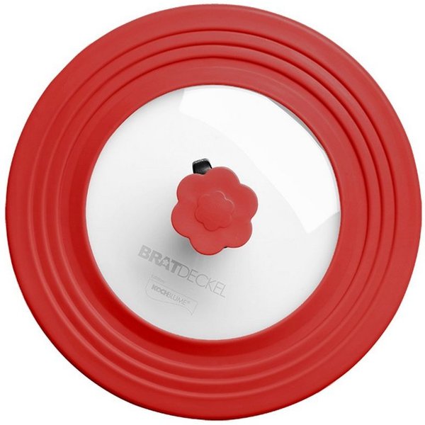 Kochblume Universaldeckel Bratdeckel, mit Automatikventil