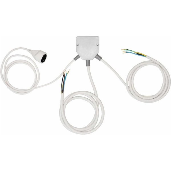 Xavax Kochfeld-Adapter XAVAX Küchenanschlussverteiler 00111999