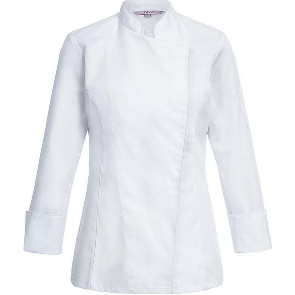 GREIFF Kochjacke Greiff GASTRO MODA Cuisine Damen Kochjacke Regular Fit Weiß 3XL