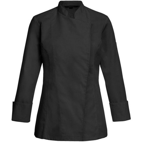 GREIFF Kochjacke Greiff GASTRO MODA Cuisine Damen Kochjacke Regular Fit Schwarz