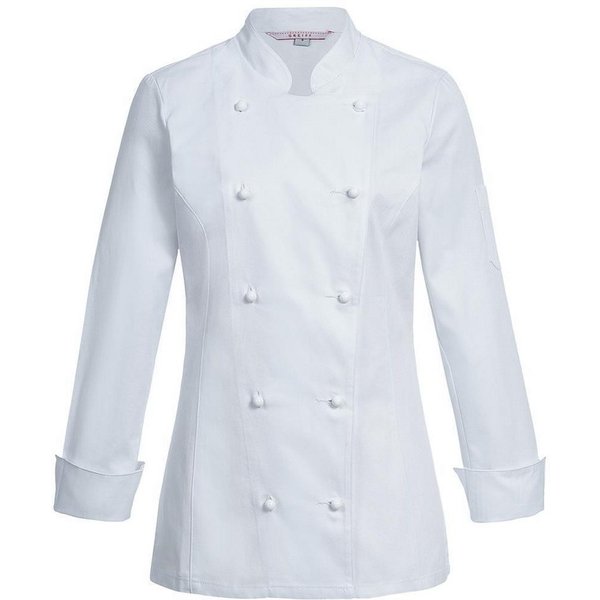 GREIFF Kochjacke Greiff GASTRO MODA Cuisine Damen Kochjacke Regular-Fit Weiß