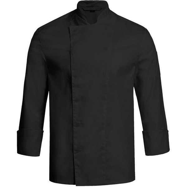 GREIFF Kochjacke Greiff GASTRO MODA Cuisine Herren Kochjacke Regular Schwarz