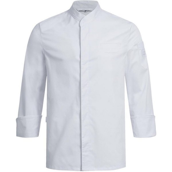 GREIFF Kochjacke Greiff GASTRO MODA Cuisine Herren Kochjacke Regular-Fit Weiß