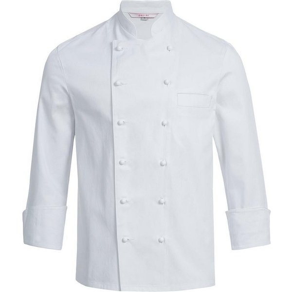 GREIFF Kochjacke Greiff GASTRO MODA Cuisine Herren Kochjacke Regular-Fit Weiß