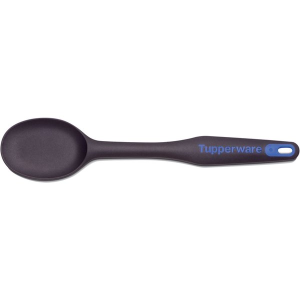 TUPPERWARE Kochlöffel Tupperware Griffbereit Kochlöffel schwarz/blau