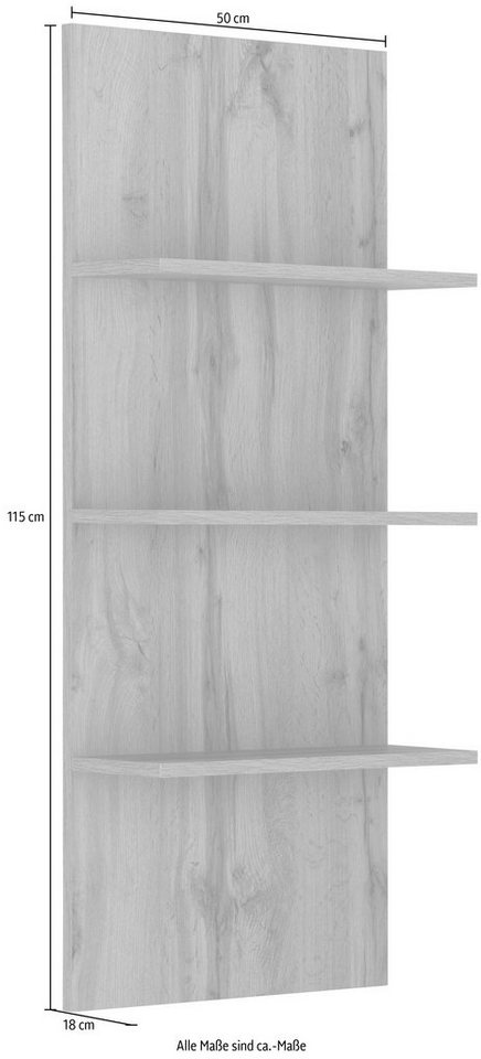 KOCHSTATION Ablageregal KS-Brindisi, 50 cm breit, viel Ablagefläche – Bild 5 von 5