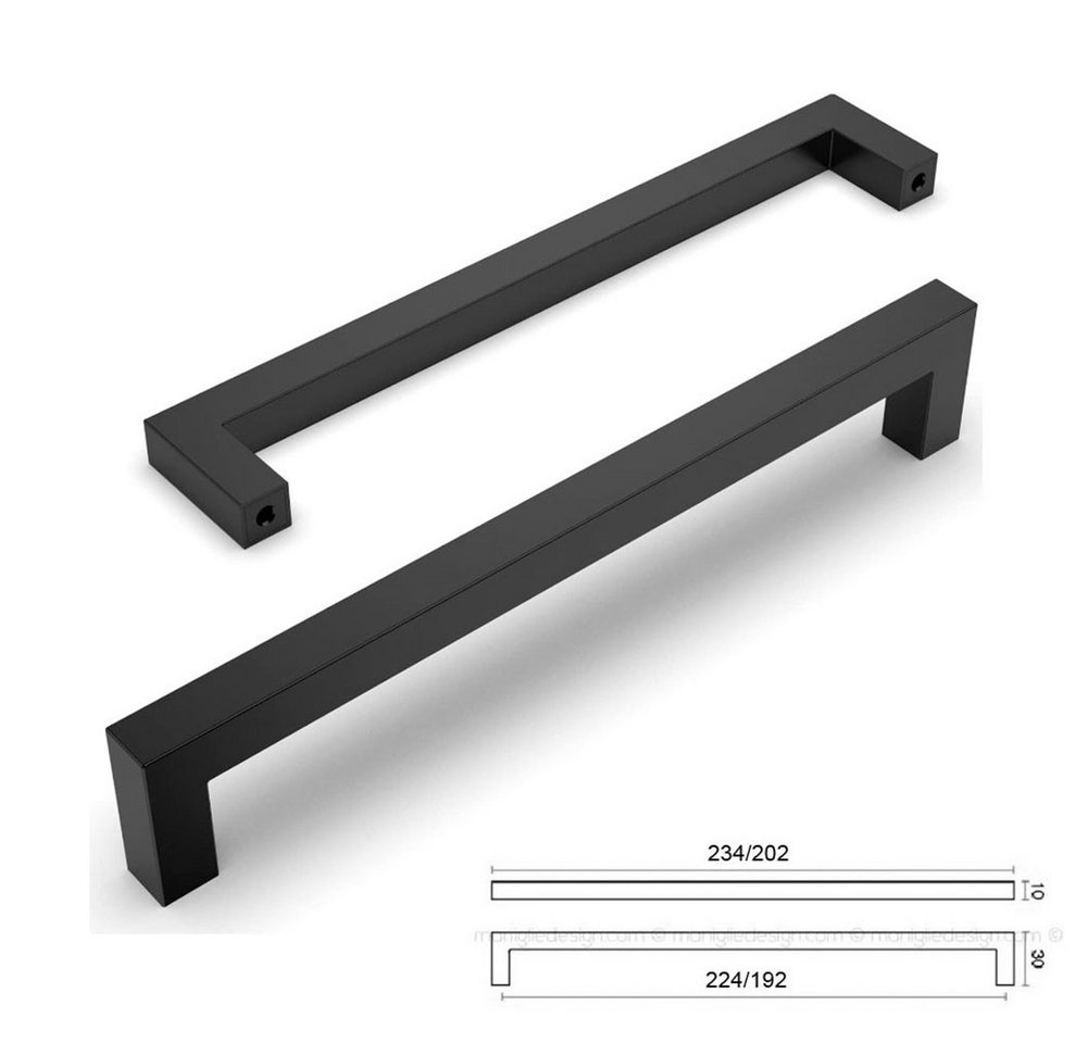 KOCHSTATION Apothekerschrank KS-Sole,Apothekerkommode Breite/Höhe 30/85 cm, Anbau-und Unterbau möglich – Bild 5 von 5