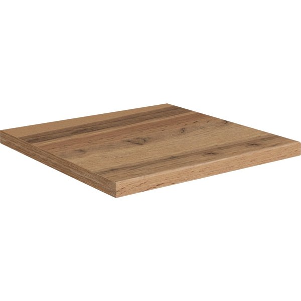 KOCHSTATION Arbeitsplatte KS-Universal, Stärke 38 mm, verschiedene Breiten, CPL-Beschichtung