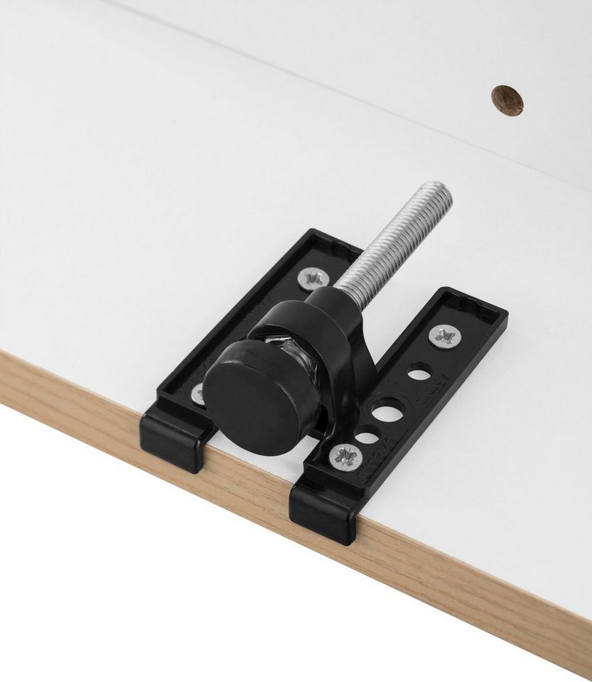 KOCHSTATION Arbeitsplatte KS-Universal, Stärke 38 mm, verschiedene Breiten, CPL-Beschichtung – Bild 2 von 5