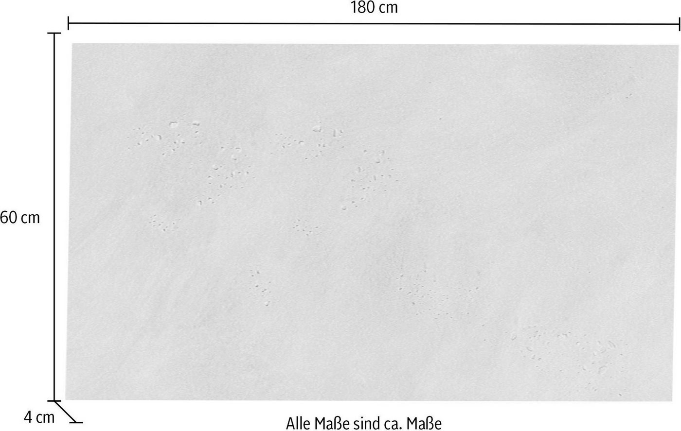 KOCHSTATION Arbeitsplatte Scafa (1 St), in verschiedenen Breiten, Stärke 4 cm – Bild 2 von 2