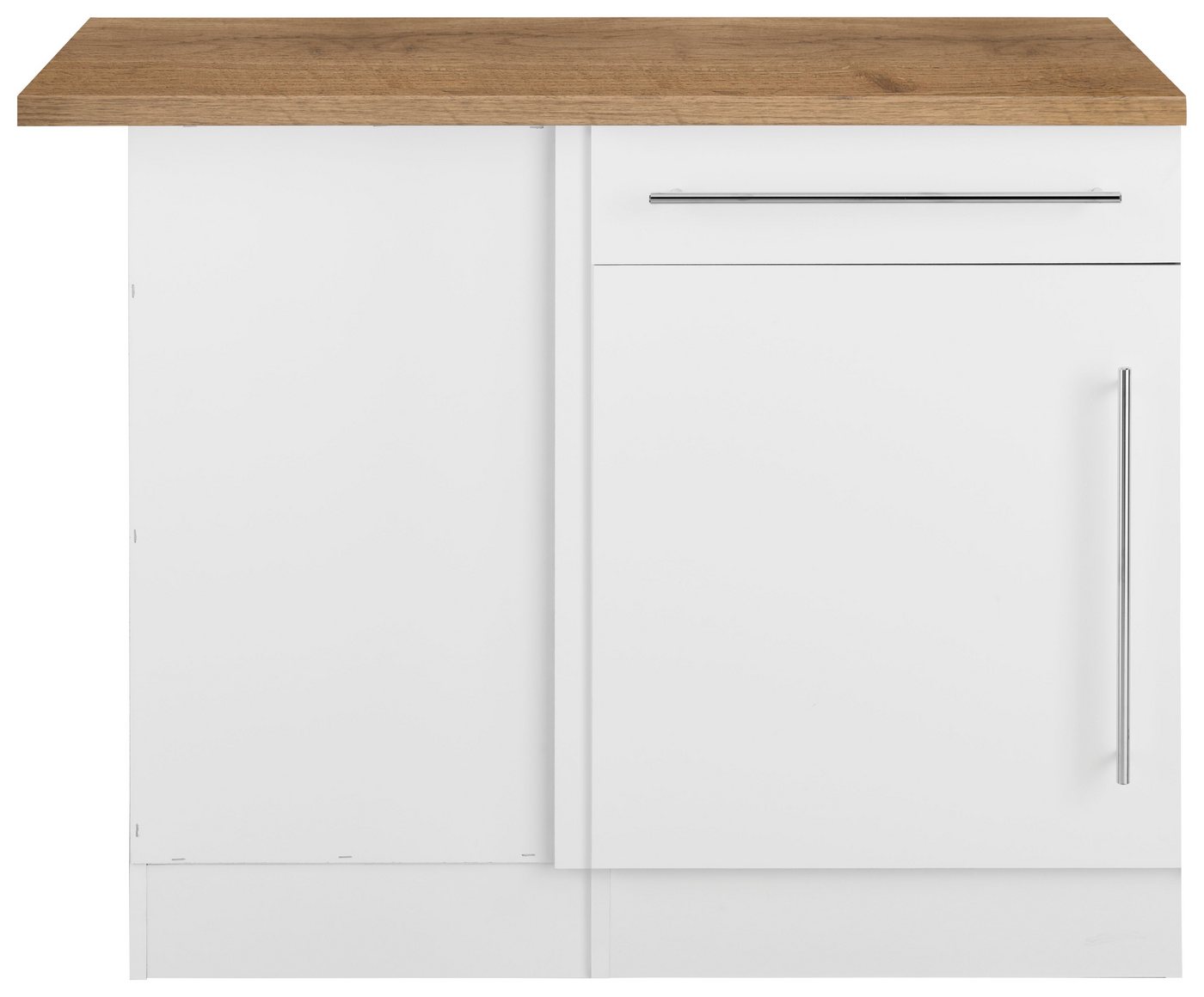 KOCHSTATION Eckunterschrank KS-Samos mit Metallgriff – Bild 2 von 5