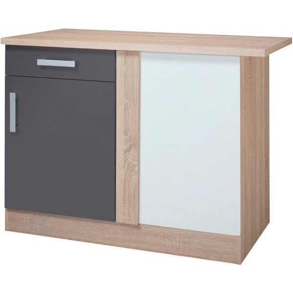 KOCHSTATION Eckunterschrank KS-Toronto, Breite 110 cm