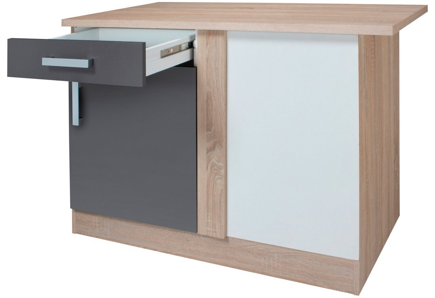 KOCHSTATION Eckunterschrank KS-Toronto, Breite 110 cm – Bild 3 von 5