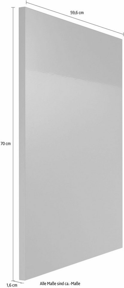 KOCHSTATION Frontblende KS-Cara, Tür für vollintegierbaren Geschirrspüler 60 cm – Bild 3 von 5