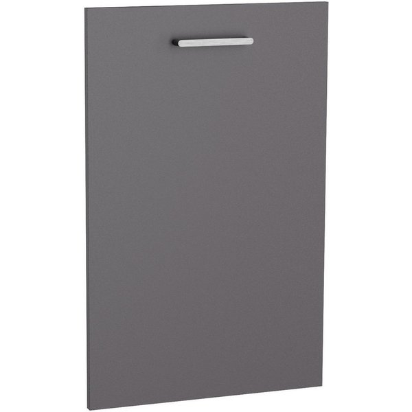KOCHSTATION Frontblende KS-Lucy, Breite 45 cm, Metallgriff, für vollintegrierten Geschirrspüler
