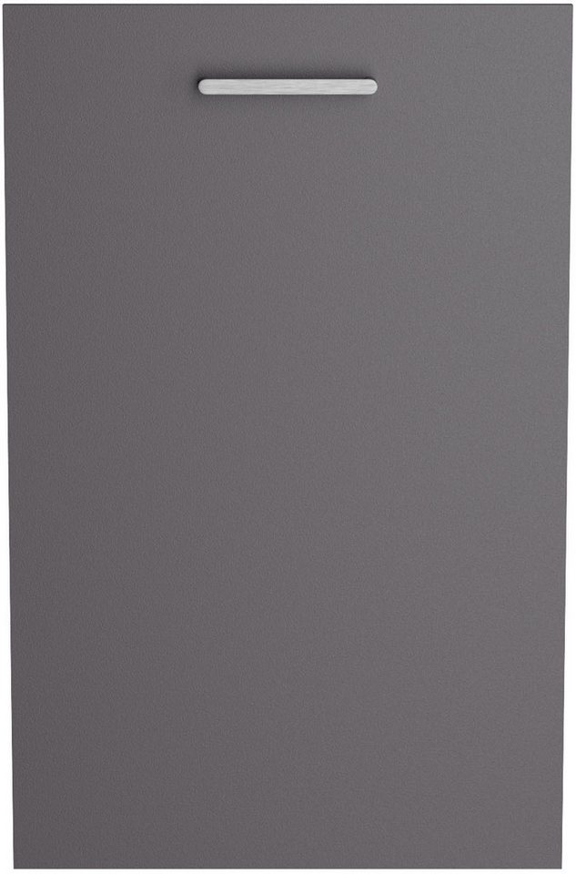 KOCHSTATION Frontblende KS-Lucy, Breite 45 cm, Metallgriff, für vollintegrierten Geschirrspüler – Bild 2 von 5