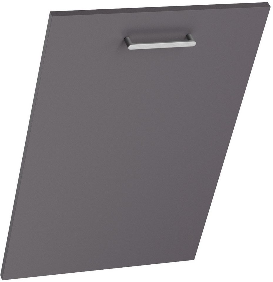 KOCHSTATION Frontblende KS-Lucy, Breite 45 cm, Metallgriff, für vollintegrierten Geschirrspüler – Bild 4 von 5
