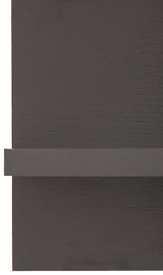 KOCHSTATION Hängeregal KS-Tulsa, 100 cm breit, 2 Ablagen – Bild 3 von 5