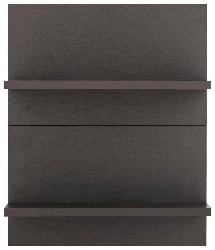 KOCHSTATION Hängeregal KS-Tulsa, 40 cm breit, 2 Ablagen – Bild 2 von 5