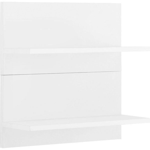 KOCHSTATION Hängeregal KS-Tulsa, 50 cm breit, 2 Ablagen
