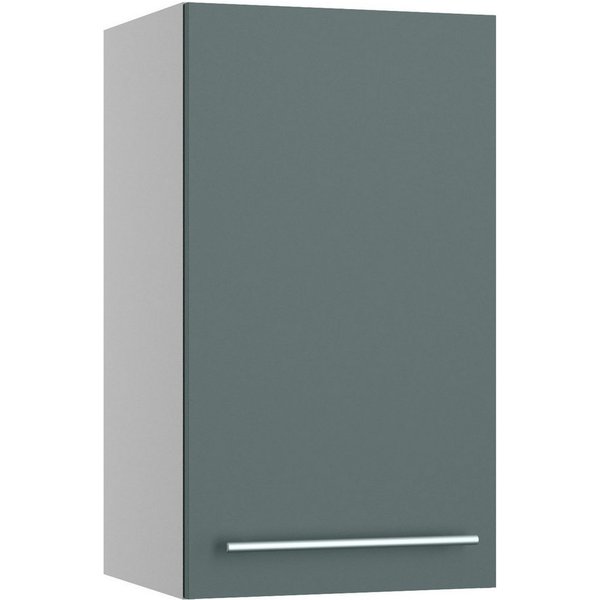 KOCHSTATION Hängeschrank KS-Bern2 Breite 40 cm, 1 Tür, 2 Einlegeböden