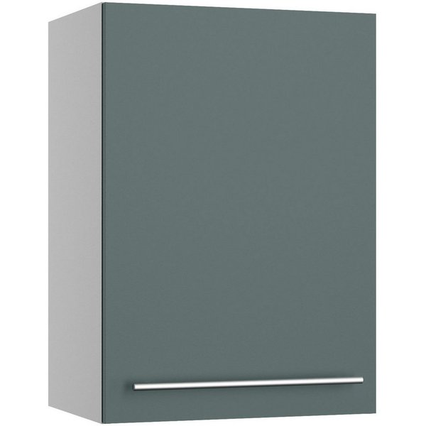 KOCHSTATION Hängeschrank KS-Bern2 Breite 50 cm, 1 Tür, 2 Einlegeböden