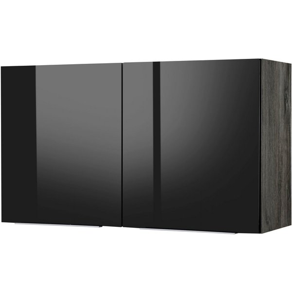 KOCHSTATION Hängeschrank KS-Brindisi 100 cm breit, 2 Türen