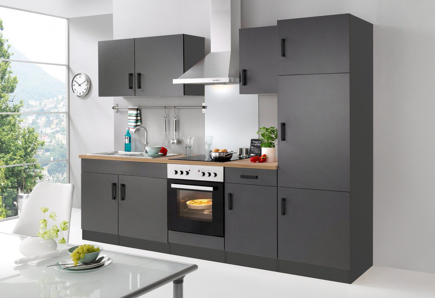 KOCHSTATION Hängeschrank KS-Toronto, Breite 50 cm – Bild 5 von 5