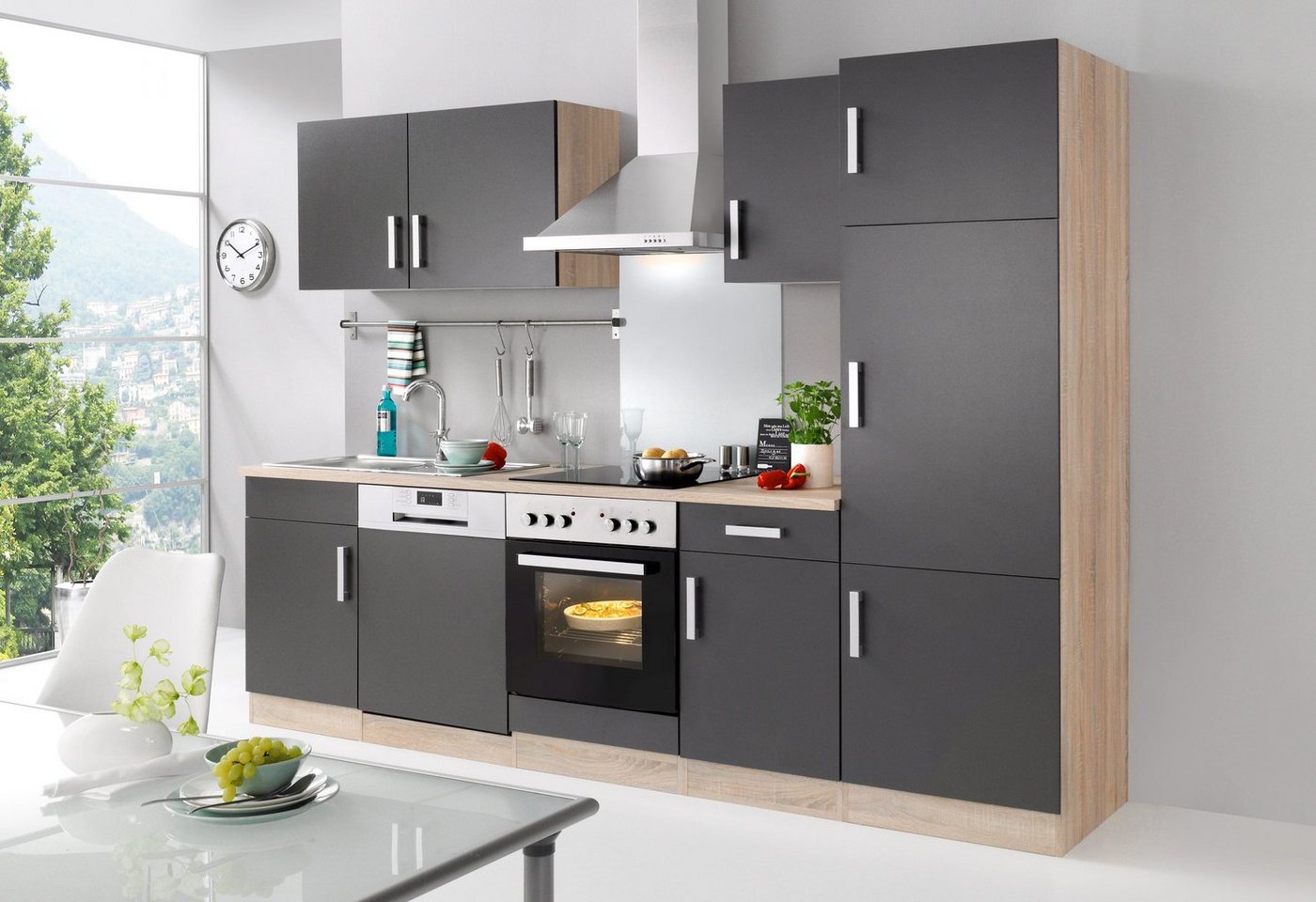 KOCHSTATION Hängeschrank KS-Toronto, Breite 100 cm – Bild 3 von 4
