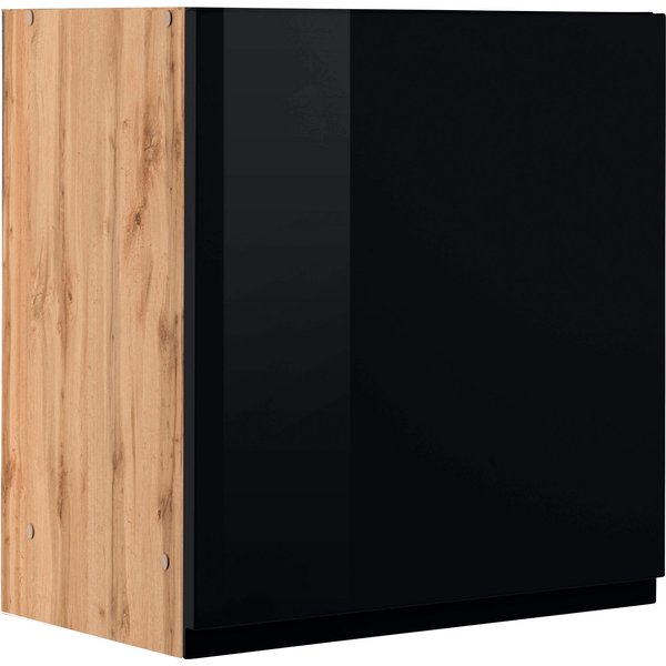 KOCHSTATION Hängeschrank KS-Virginia,neu in verbesserter Ausführung (Stauraum, Softclose) Breite 50 cm, 1 Tür, gedämpfte Scharniere