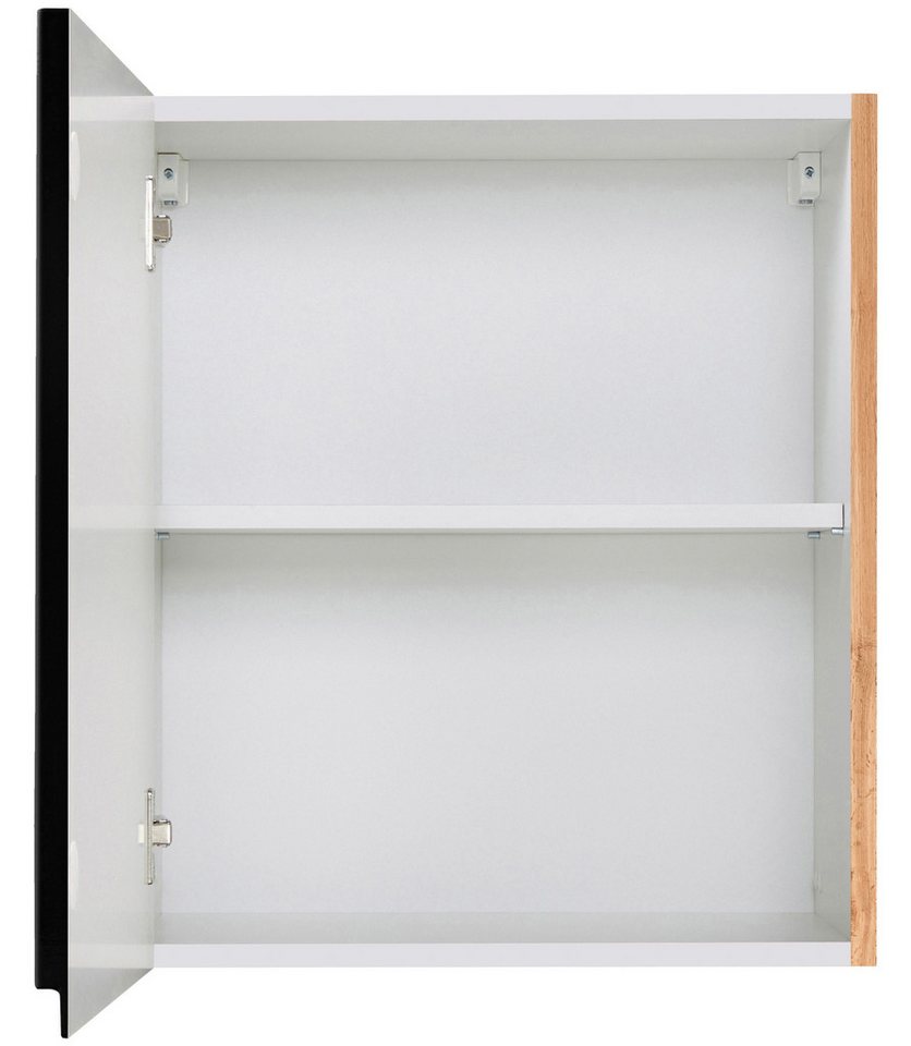 KOCHSTATION Hängeschrank KS-Virginia,neu in verbesserter Ausführung (Stauraum, Softclose) Breite 50 cm, 1 Tür, gedämpfte Scharniere – Bild 5 von 5