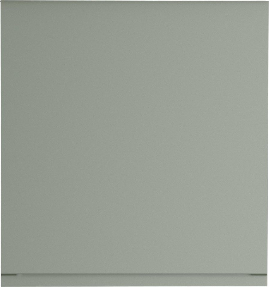 KOCHSTATION Hängeschrank KS-Virginia,neu in verbesserter Ausführung (Stauraum, Softclose) Breite 50 cm, 1 Tür, gedämpfte Scharniere – Bild 4 von 5