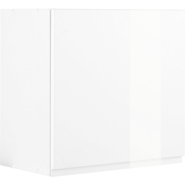 KOCHSTATION Hängeschrank KS-Virginia,neu in verbesserter Ausführung (Stauraum, Softclose) Breite 60 cm, Soft-Close, 1 Tür