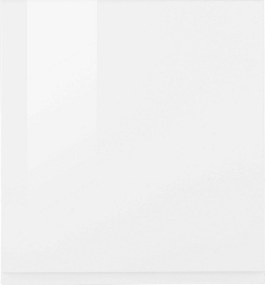 KOCHSTATION Hängeschrank KS-Virginia,neu in verbesserter Ausführung (Stauraum, Softclose) Breite 50 cm, 1 Tür, gedämpfte Scharniere – Bild 4 von 5