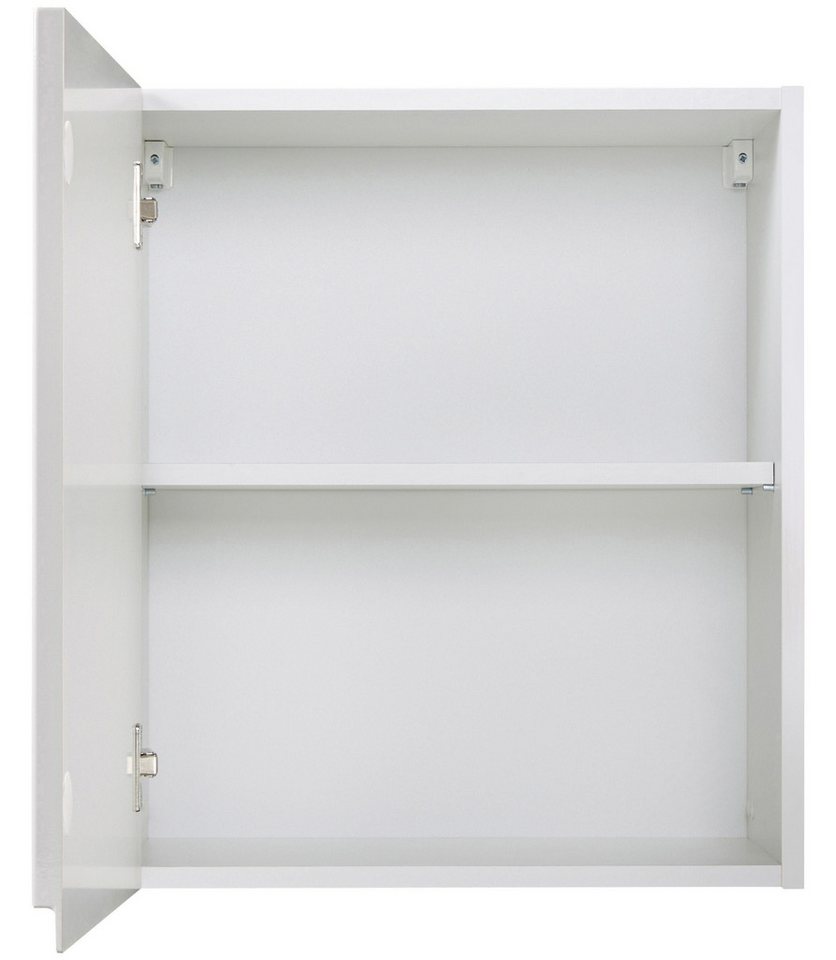 KOCHSTATION Hängeschrank KS-Virginia,neu in verbesserter Ausführung (Stauraum, Softclose) Breite 50 cm, 1 Tür, gedämpfte Scharniere – Bild 5 von 5