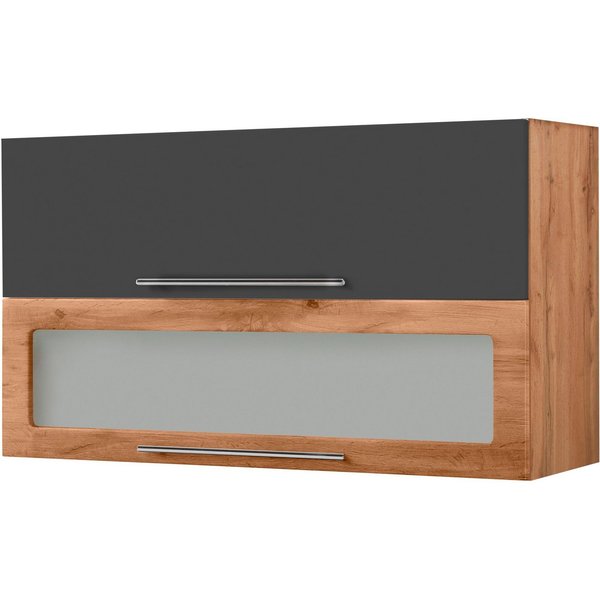 KOCHSTATION Klapphängeschrank KS-Wien Breite 100 cm