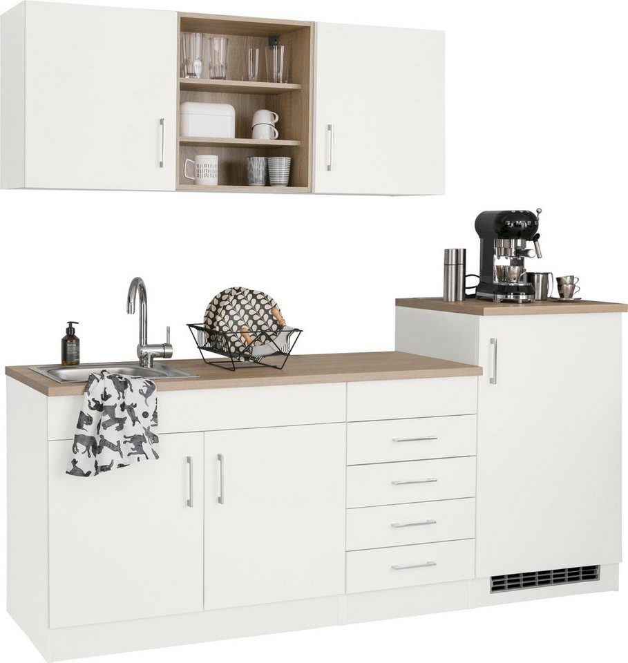 KOCHSTATION Küche KS-Mali, Breite 210 cm, mit E-Geräten – Bild 2 von 5