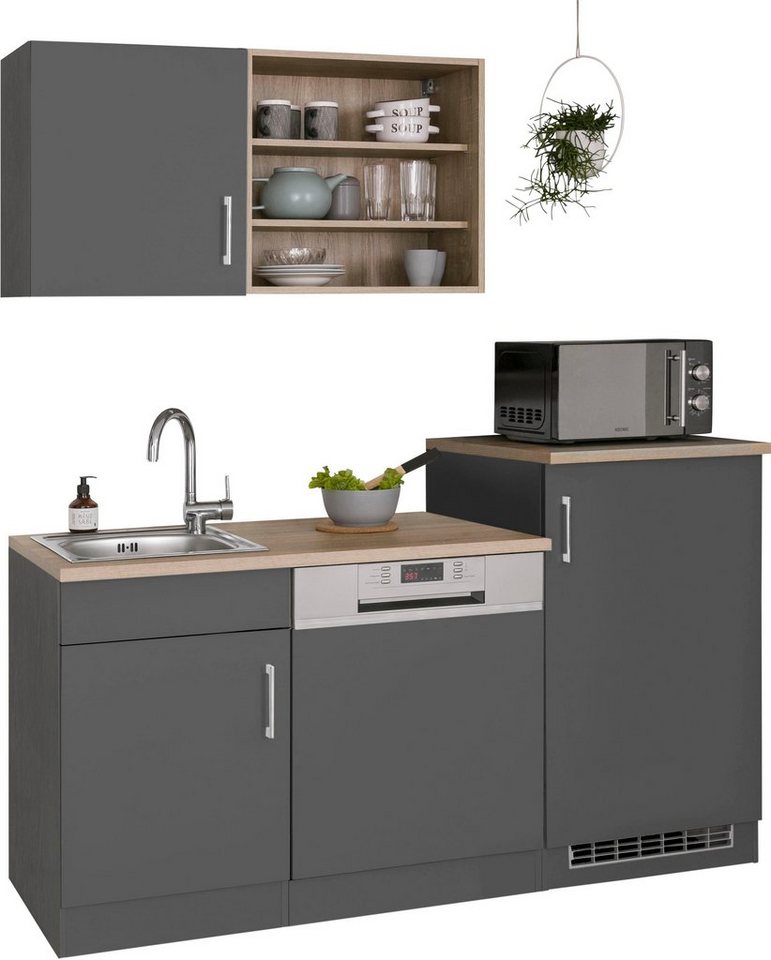 KOCHSTATION Küche KS-Mali, Breite 170 cm, mit E-Geräten – Bild 3 von 5