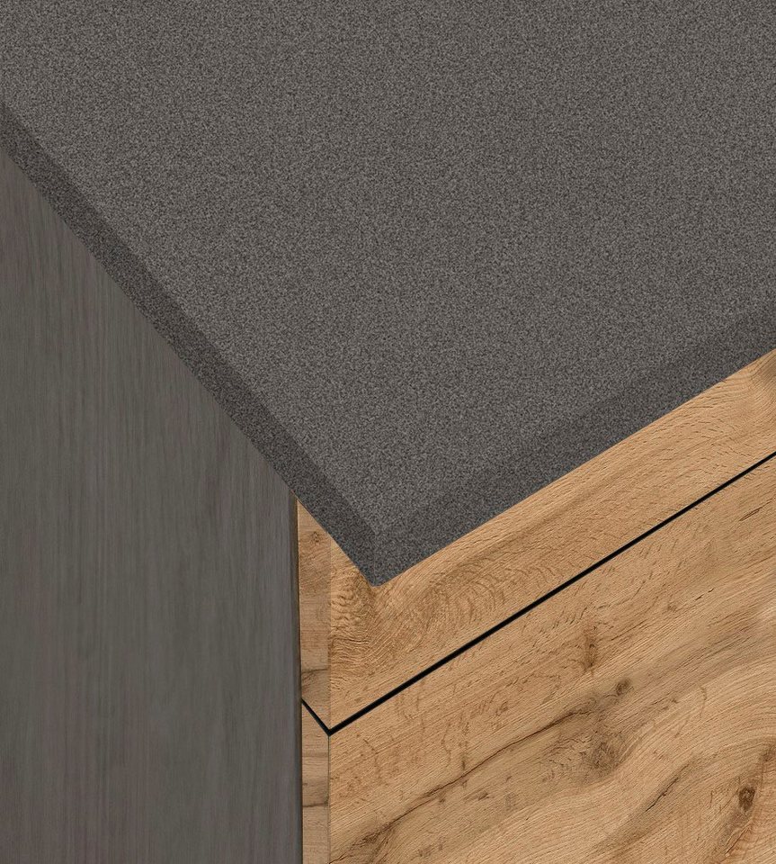 KOCHSTATION Küche KS-Mali, Breite 210 cm, mit E-Geräten – Bild 5 von 5
