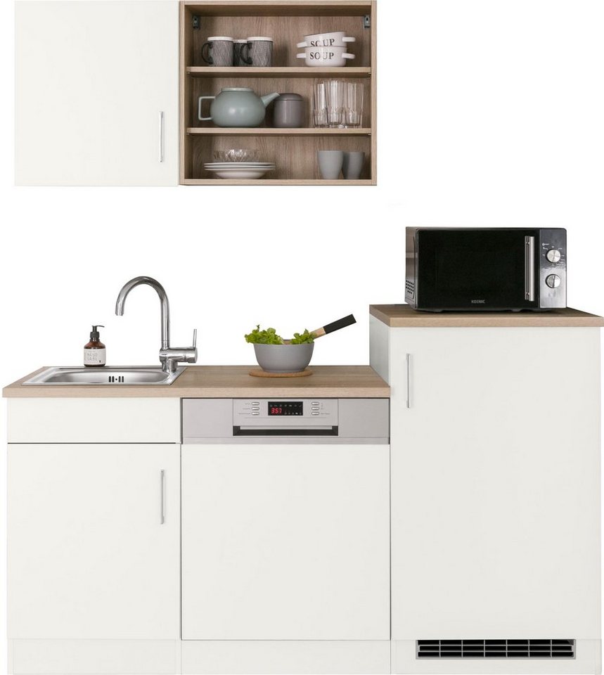 KOCHSTATION Küche KS-Mali, Breite 170 cm, mit E-Geräten – Bild 2 von 5