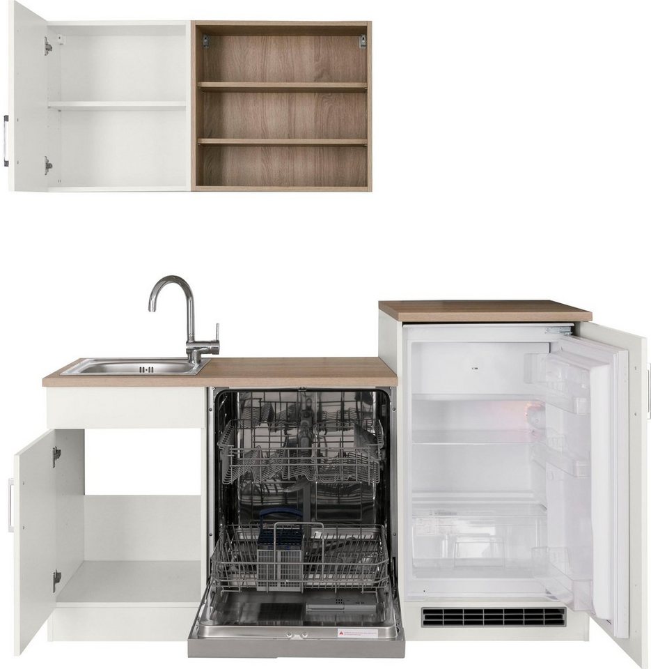 KOCHSTATION Küche KS-Mali, Breite 170 cm, mit E-Geräten – Bild 4 von 5