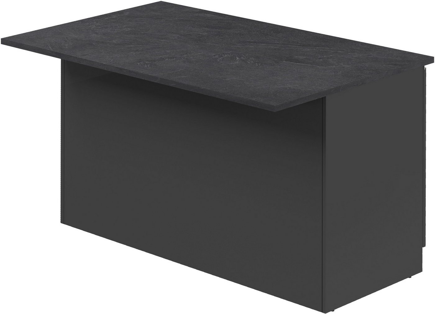 KOCHSTATION Kücheninsel KS-Sole,Kochinsel,Küchenarbeitsblock,Inselküche,Arbeitsinsel, Breite 155 cm, mit Apothekerauszug, gedämpfte Türen – Bild 5 von 5