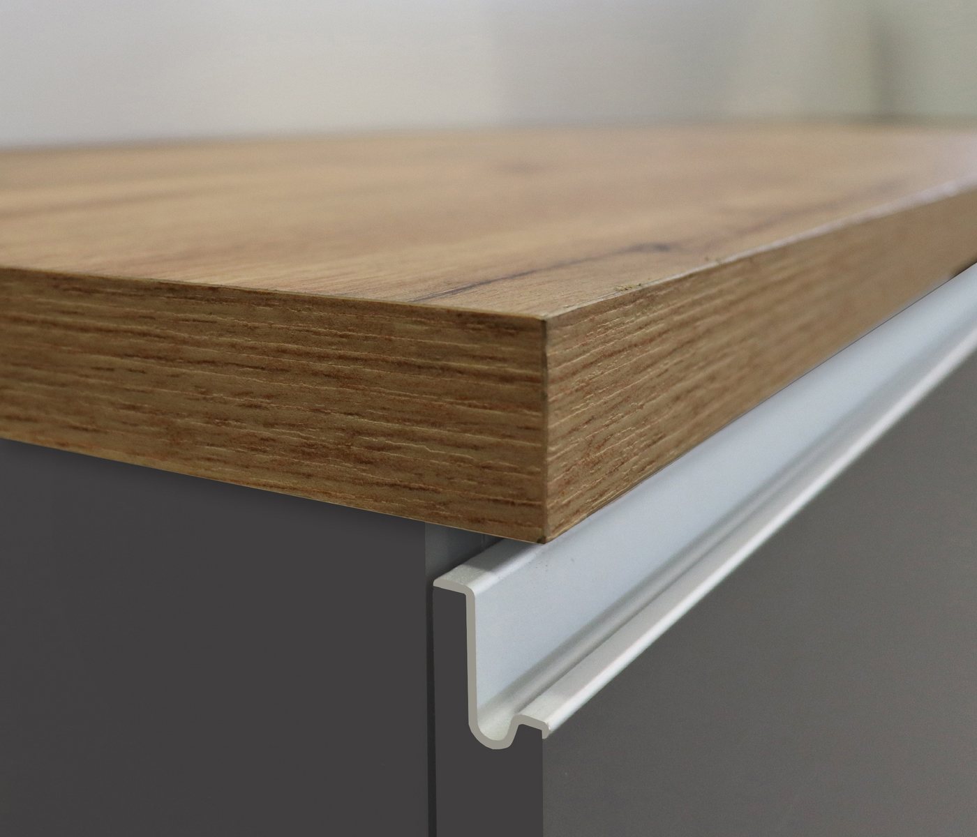 KOCHSTATION Kücheninsel KS-Sole, Breite 125 cm, mit 2 Türen – Bild 5 von 5