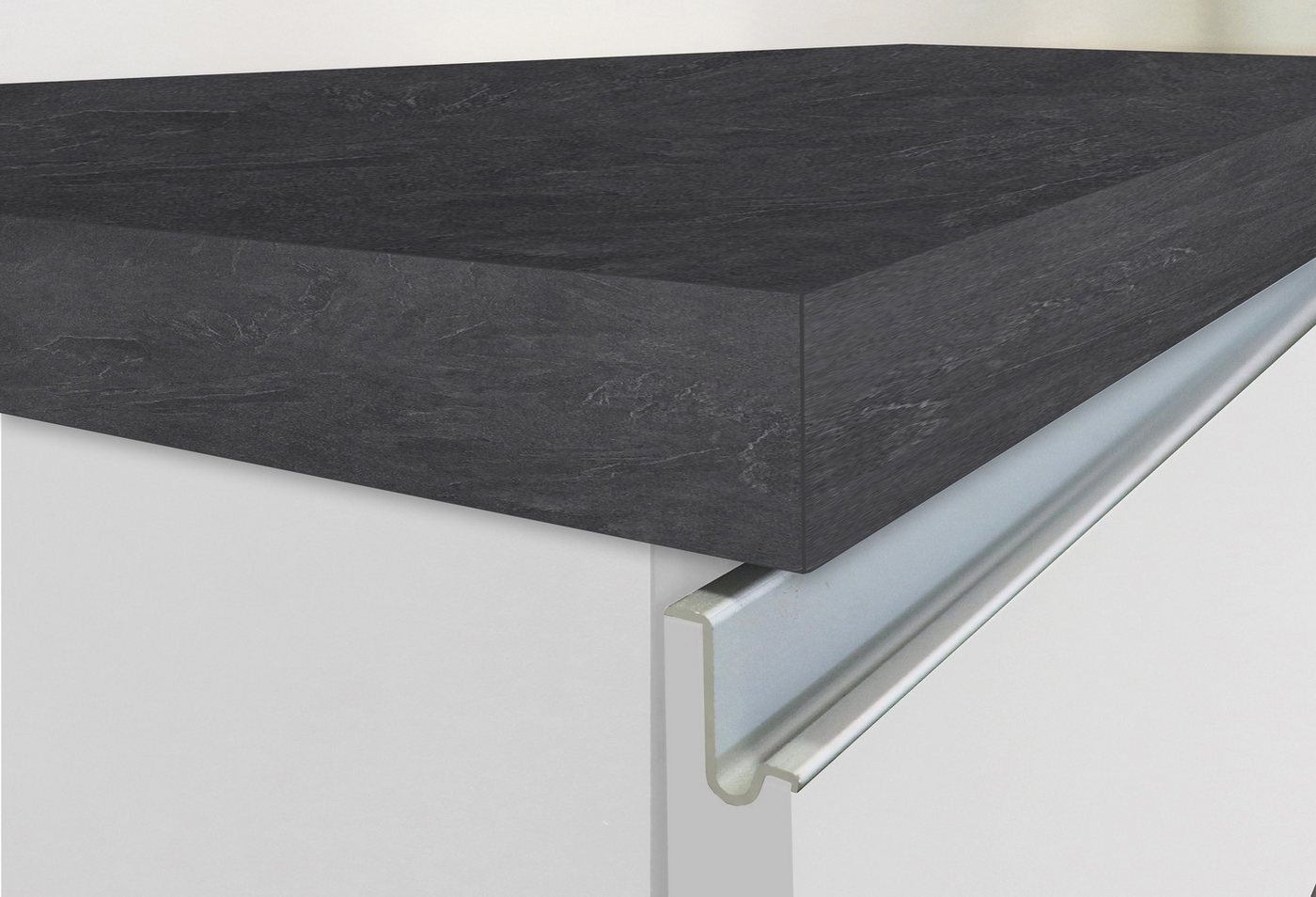 KOCHSTATION Kücheninsel KS-Sole, Breite 125 cm, mit 2 Türen – Bild 5 von 5