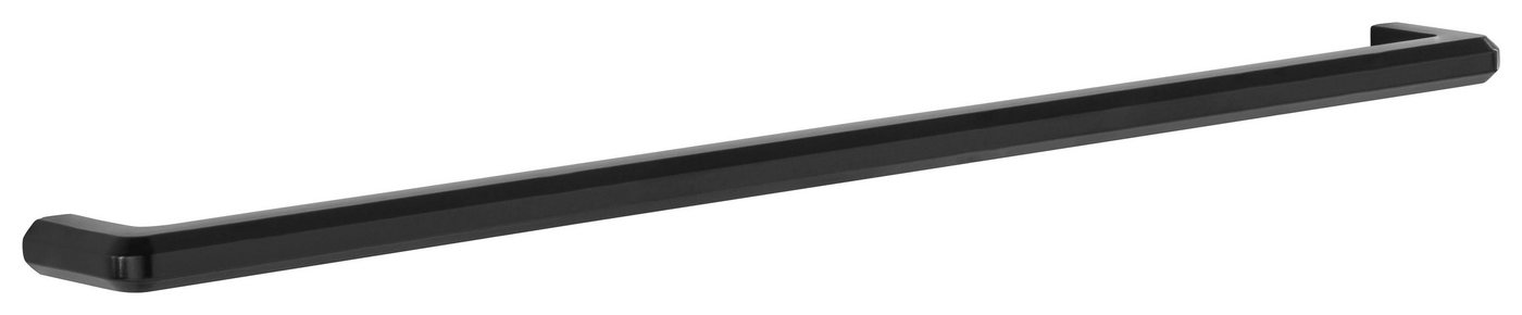 KOCHSTATION Küchenzeile KS-Tulsa, mit E-Geräten, Breite 210 cm, schwarze Metallgriffe, MDF Fronten – Bild 4 von 5