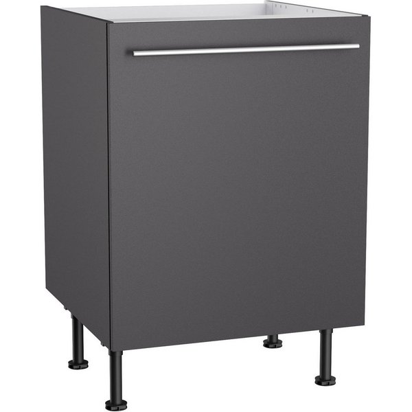 KOCHSTATION Spülenschrank KS-Bern2 Breite 60 cm, 1 Tür